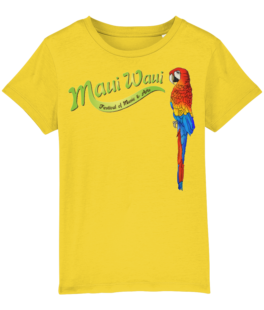 Maui PARROT Kids T.Shirt